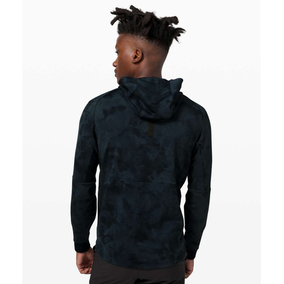 Lululemon Men Tech Gym Hoodie Navy Small NWOT - Picture 3 of 11